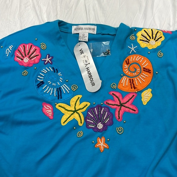 Victoria Harbour Women’s Top, Size L - Picture 3 of 7
